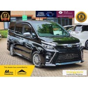 2019 BLACK Toyota Voxy SPECIAL EDITION, 18M WARRANTY, ROOF ENT 1.8 5dr